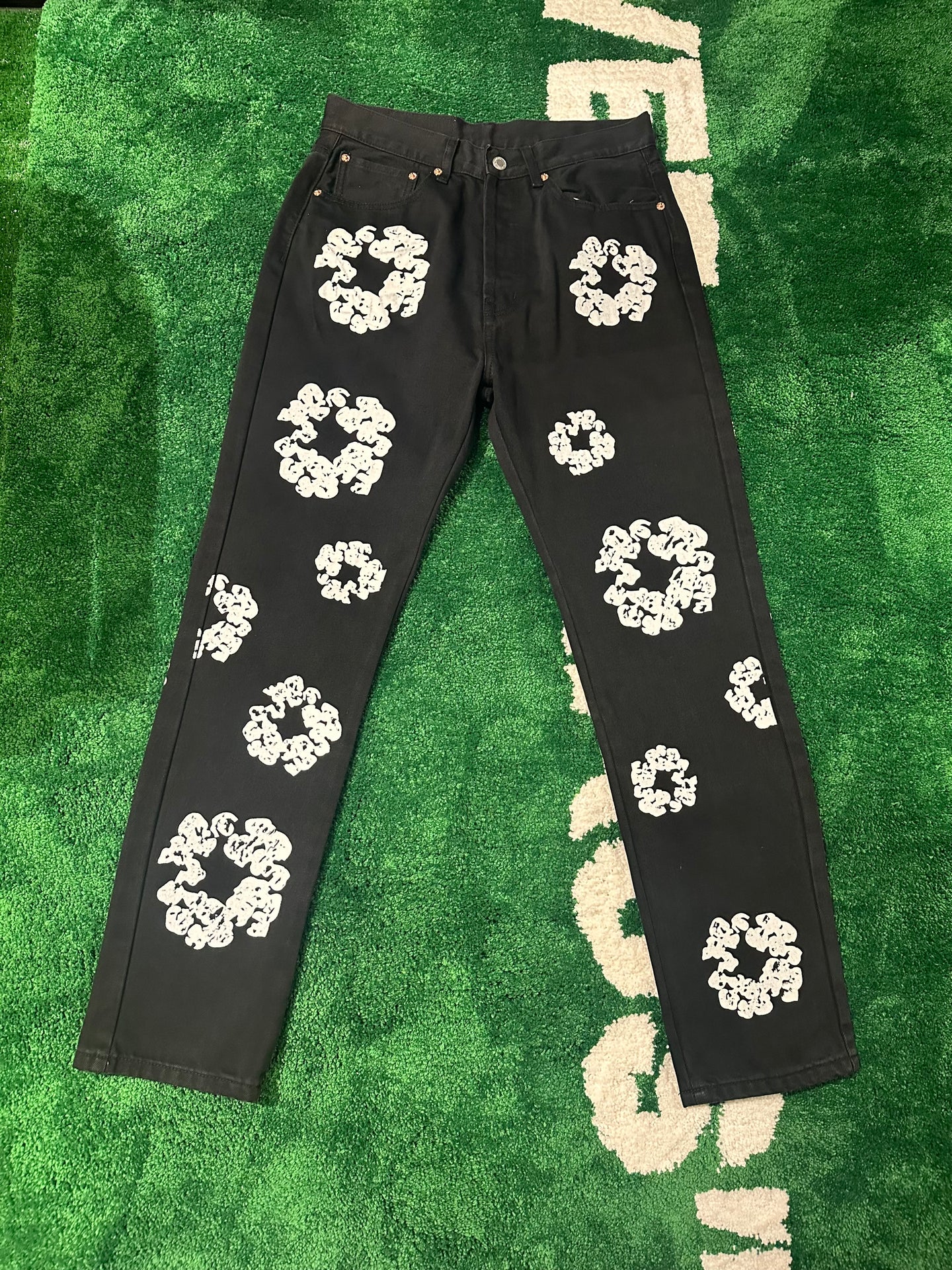 Denim Tears Jeans (Black)