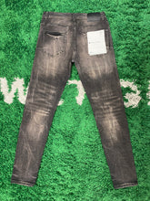 Load image into Gallery viewer, Purple Brand Denim Jeans ‘Creased’ - Dark Wash - Black
