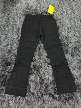 Load image into Gallery viewer, Stacked Jeans - Black
