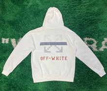 Load image into Gallery viewer, Off White Casual Hoodie - White/Grey/Red
