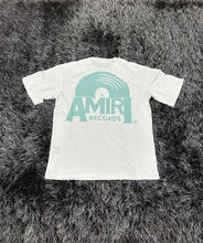 Load image into Gallery viewer, Amiri ‘Records’ Shirt - White/Teal
