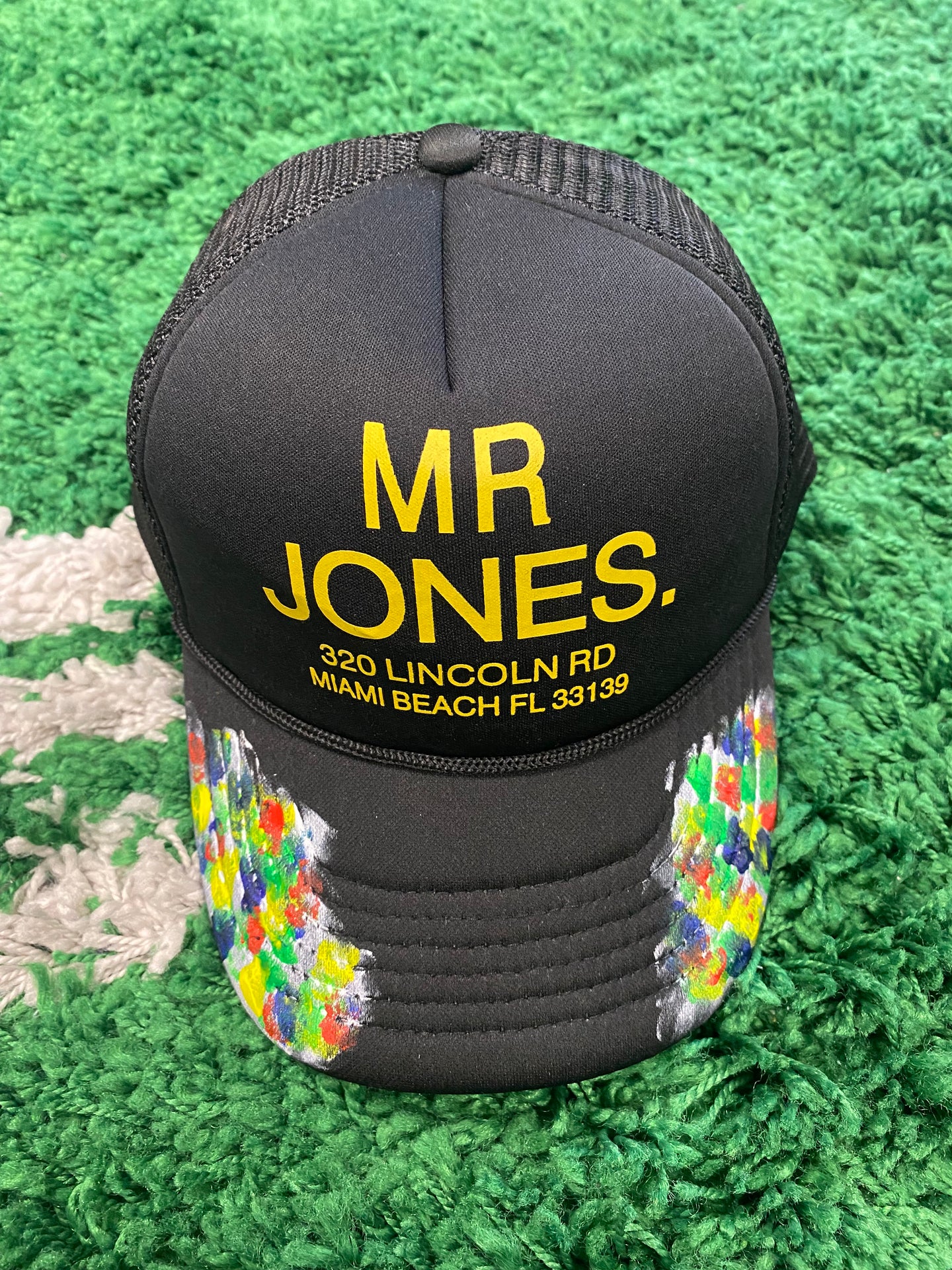 Gallery Dept. ‘Mr Jones’ Hat - Black/Multicolor