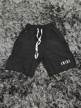 Load image into Gallery viewer, Amiri Logo Shorts - Black/White
