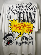 Load image into Gallery viewer, Hellstar ‘Records’ Graphic Shirt - Cream/Red/Black
