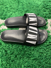 Load image into Gallery viewer, Amiri Slides - Black/White
