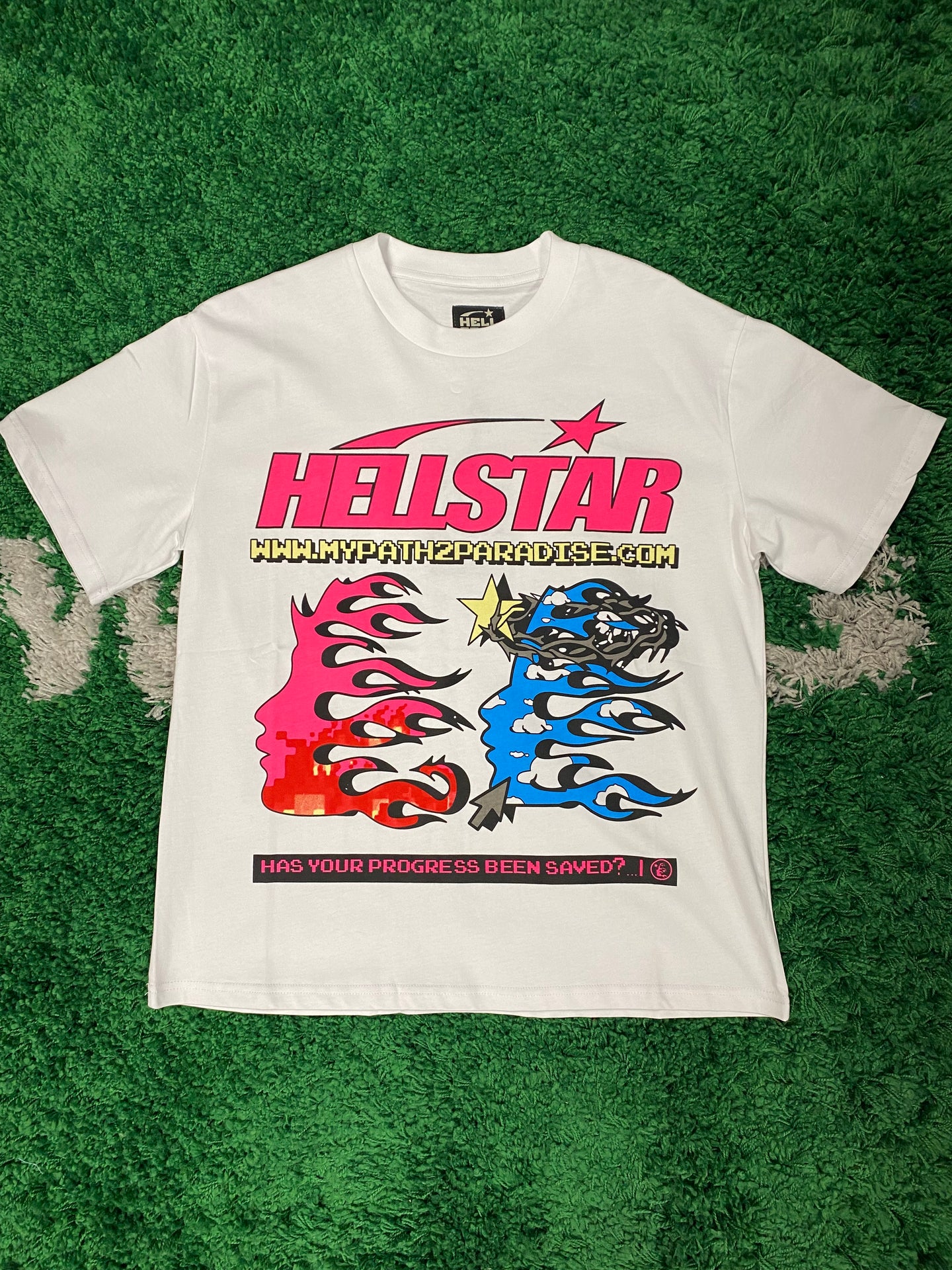 Hellstar ‘1996’ Graphic Shirt - Multicolor