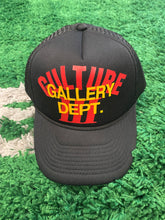 Load image into Gallery viewer, Gallery Dept. ‘Culture III’ Hat - Black/Red/Yellow
