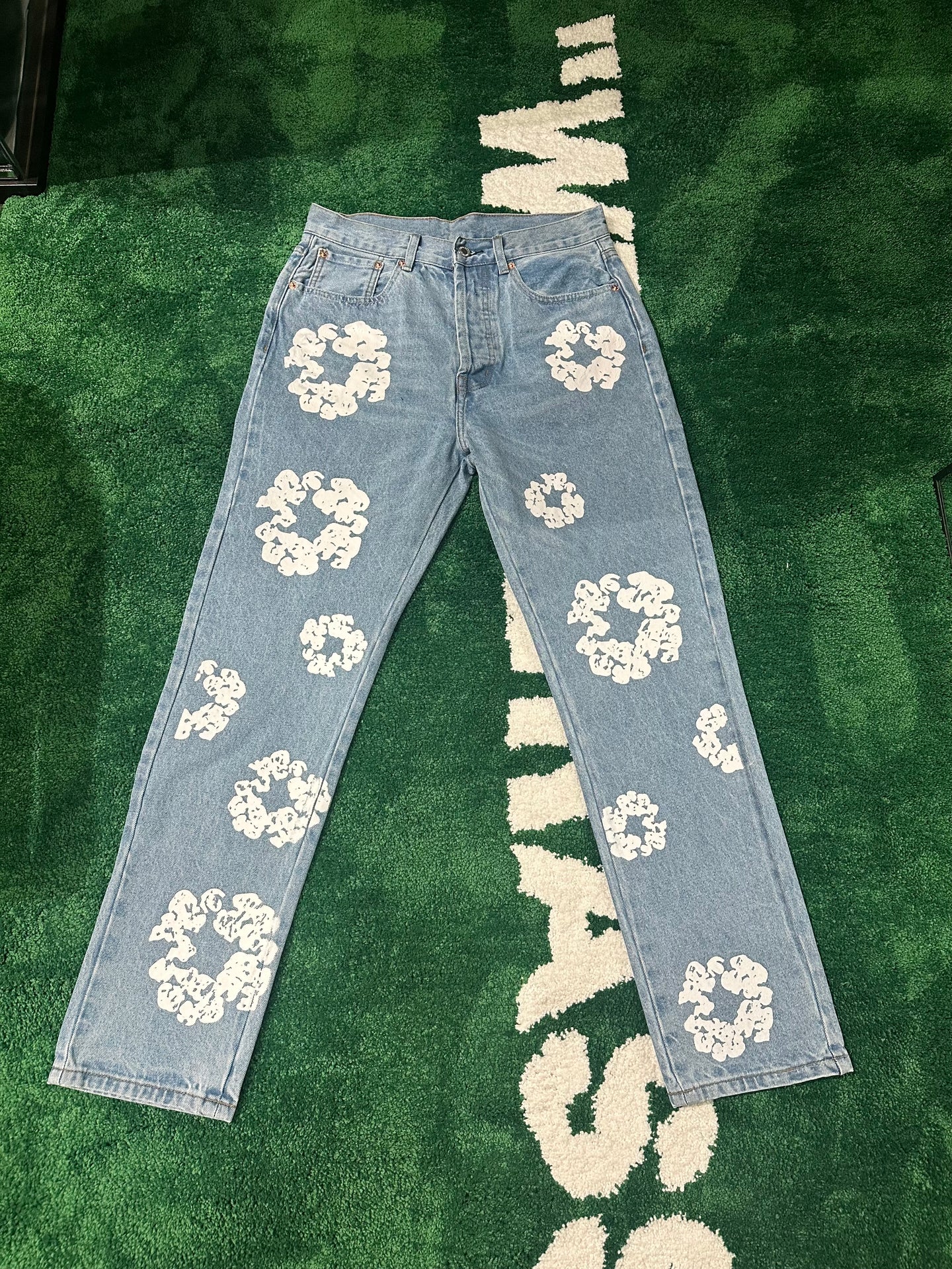 Denim Tears Jeans (Blue)