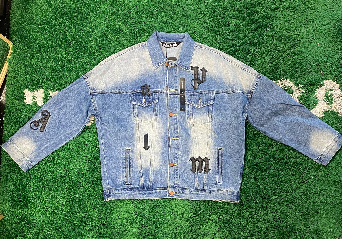 Palm Angels Denim Jacket