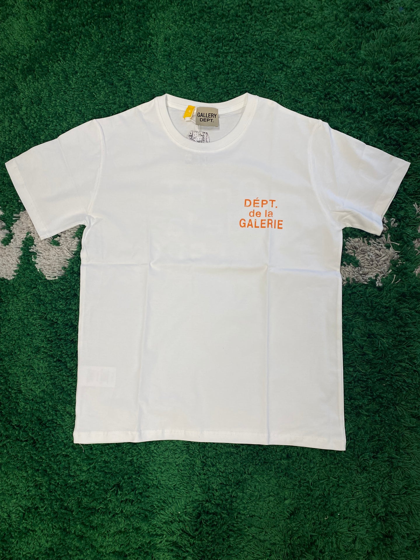 Gallery Dept. Casual Shirt - White/Orange