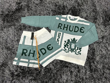 Load image into Gallery viewer, Rhude Set - Teal/White
