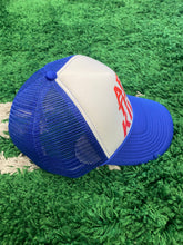 Load image into Gallery viewer, Gallery Dept. ‘Art That Kills’ Hat - Blue/White/Red
