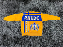 Load image into Gallery viewer, Rhude Set - Mustard/Blue
