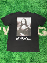 Load image into Gallery viewer, Off White ‘Mona Lisa’ Graphic Shirt - Black/White
