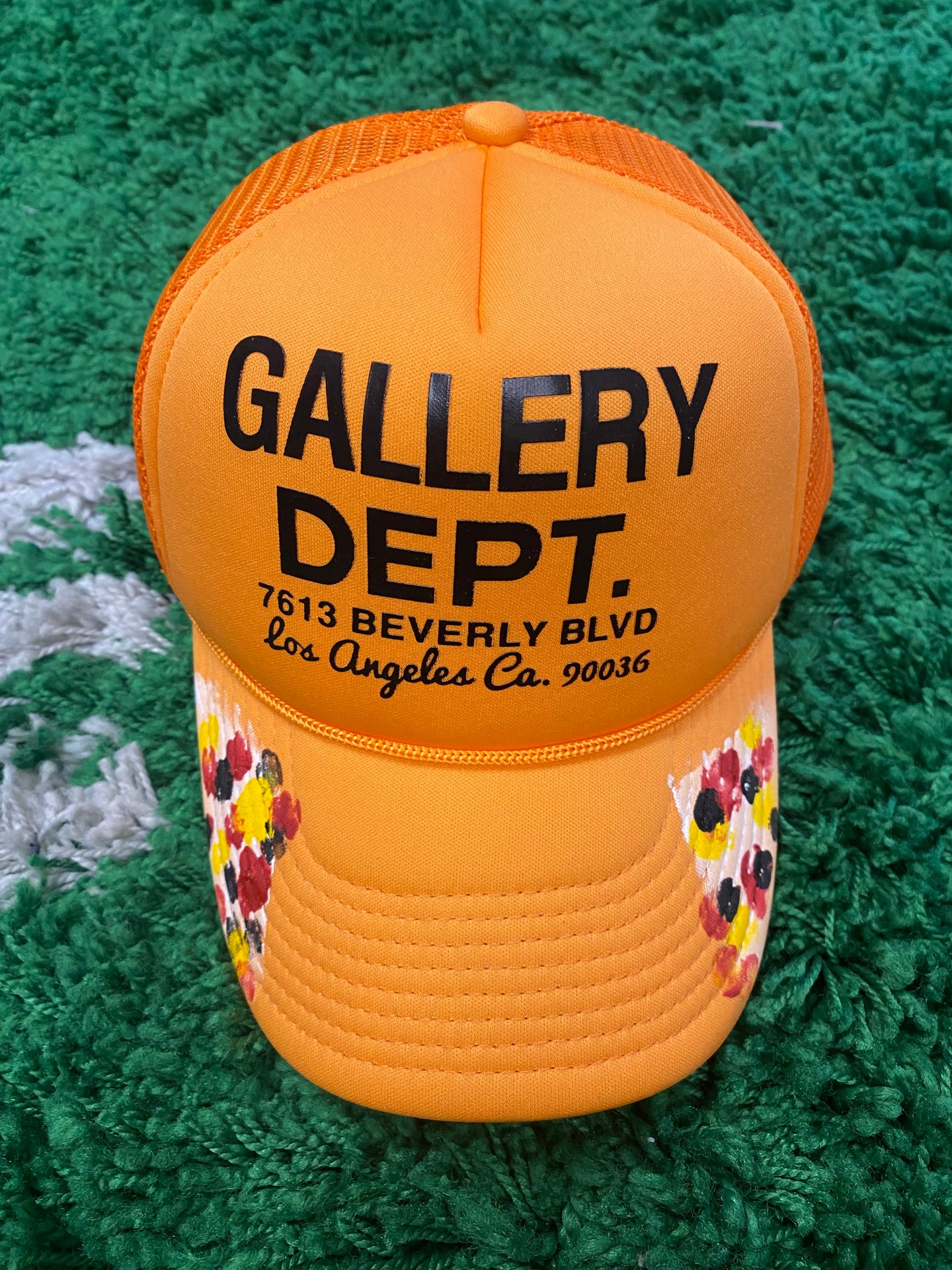 Gallery Dept. Hat - Orange/Multicolor