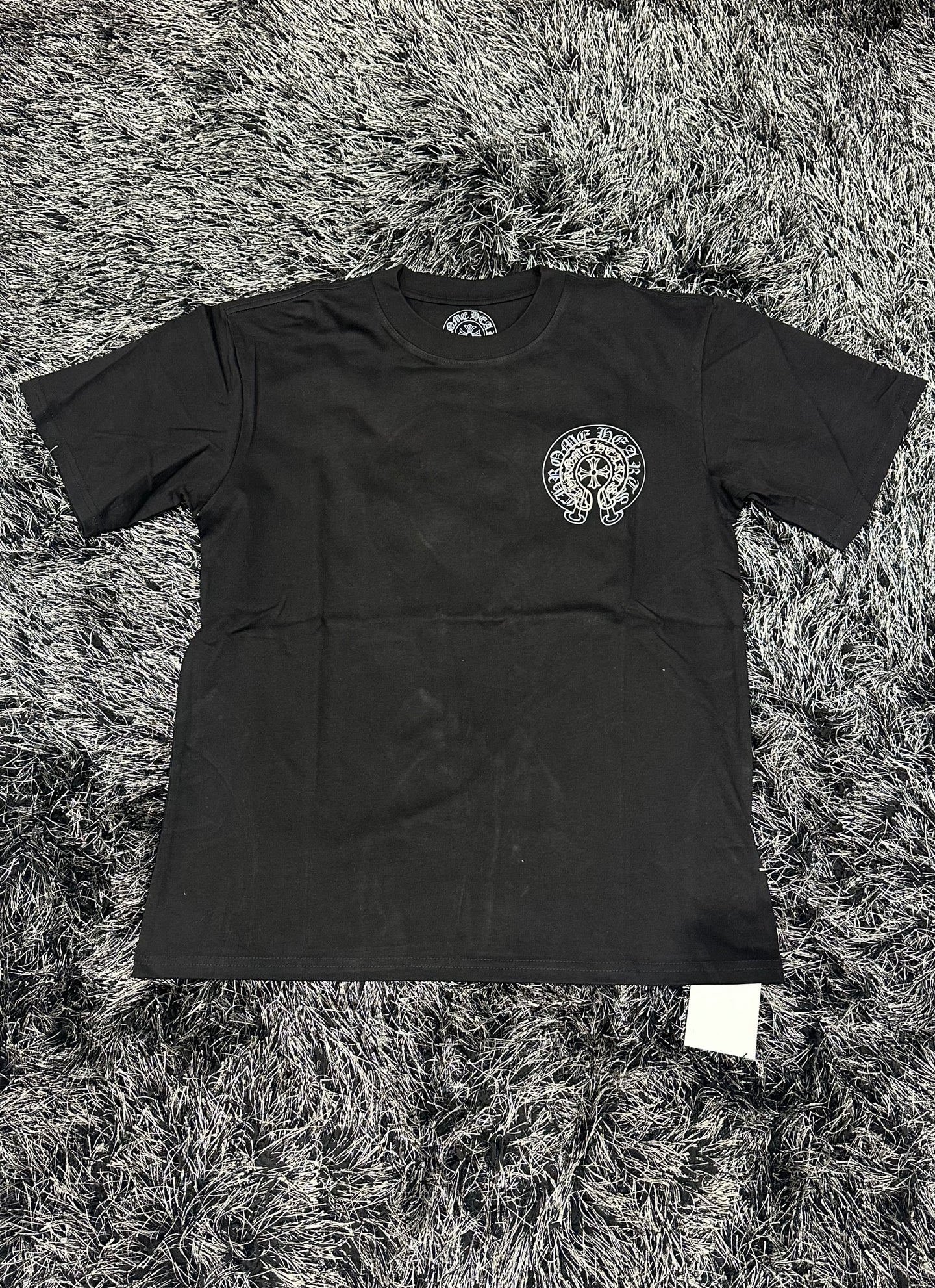 Chrome Hearts Logo Shirt - Black/Grey/White