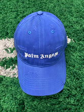 Load image into Gallery viewer, Palm Angels Baseball Hat - Blue
