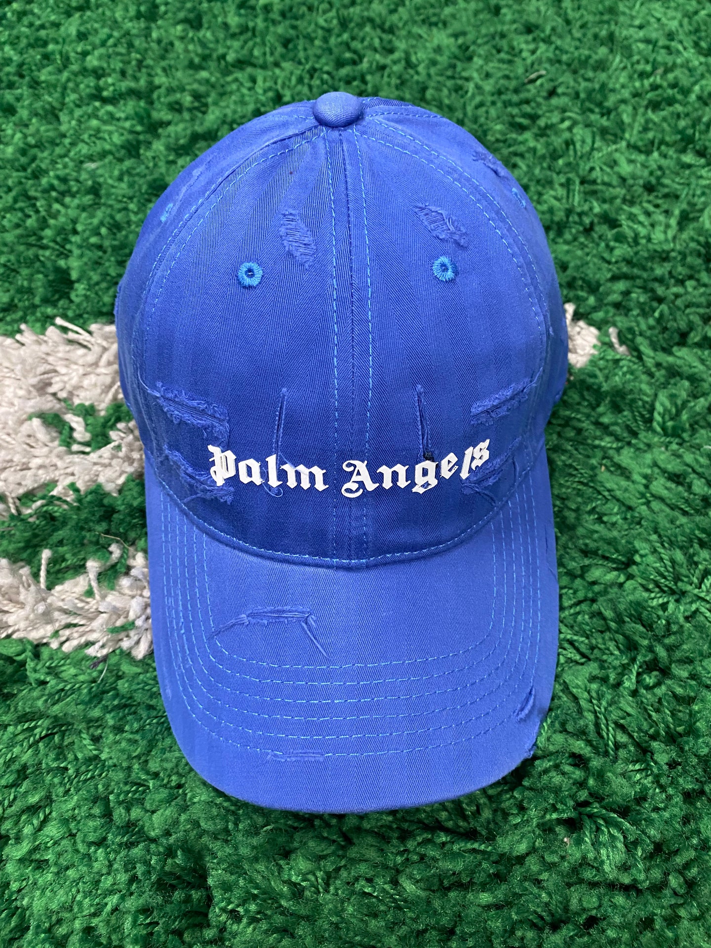 Palm Angels Baseball Hat - Blue