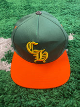 Load image into Gallery viewer, Chrome Hearts ‘Miami’ Hat - Green/Orange
