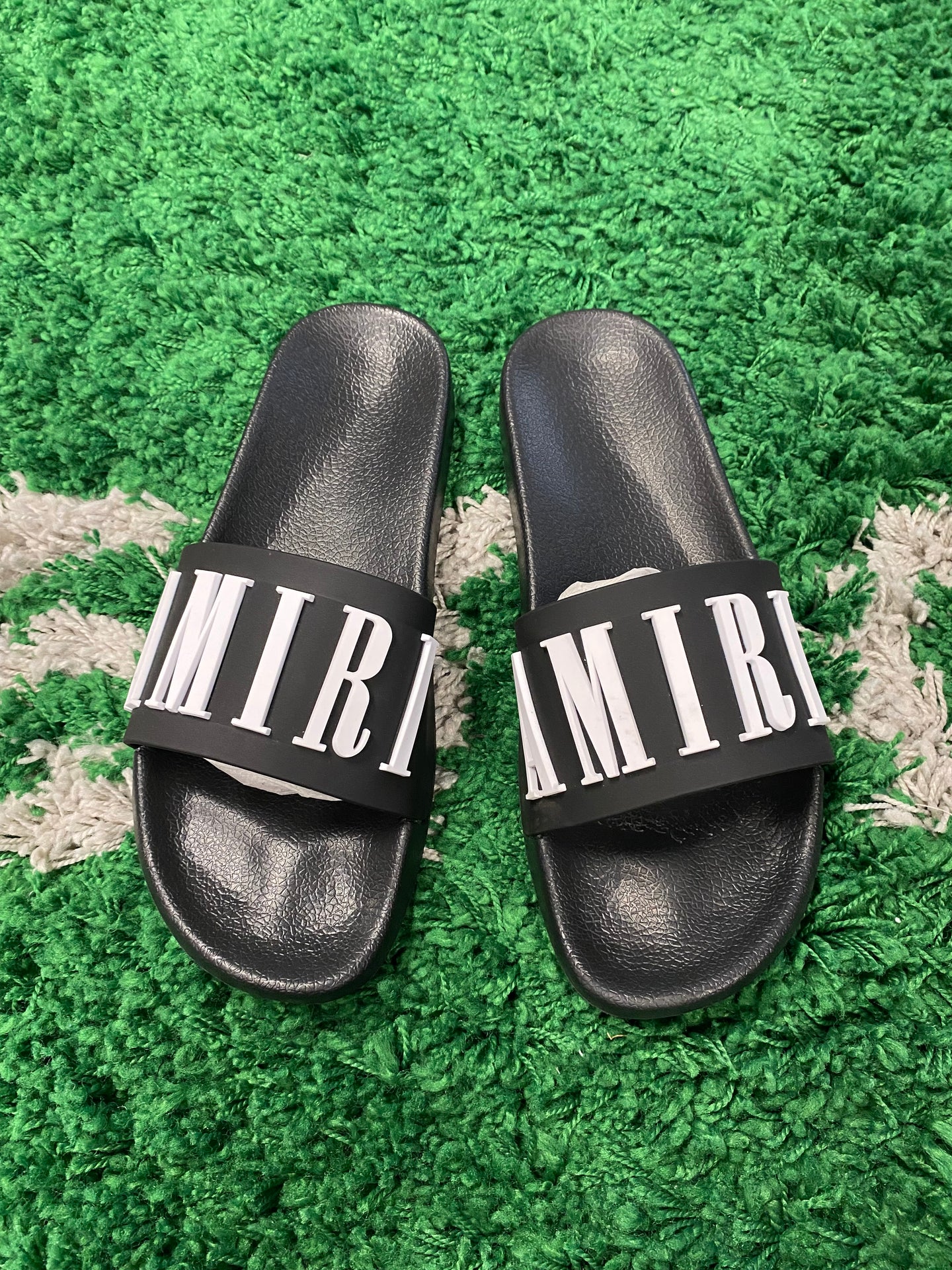 Amiri Slides - Black/White