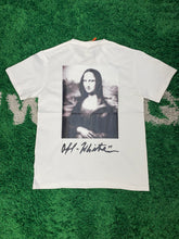 Load image into Gallery viewer, Off White ‘Mona Lisa’ Shirt - White/Black
