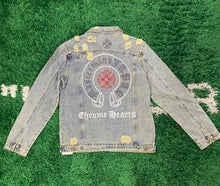 Load image into Gallery viewer, Chrome Hearts Denim Jacket
