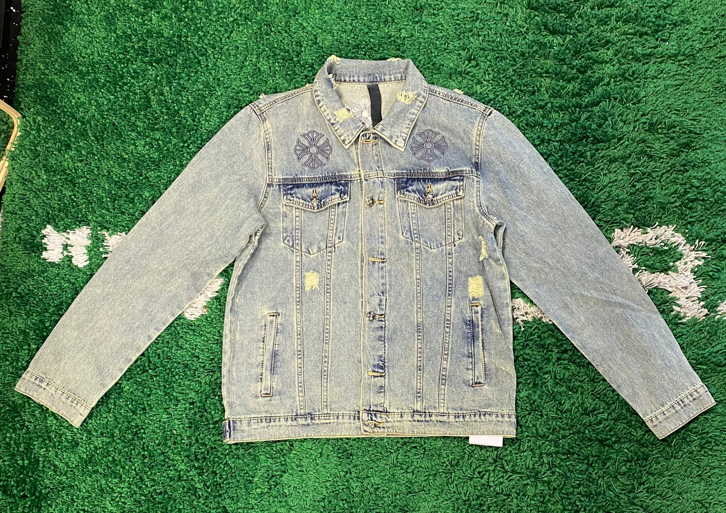 Chrome Hearts Denim Jacket