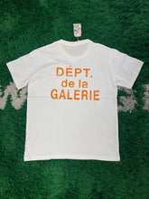 Load image into Gallery viewer, Gallery Dept. Casual Shirt - White/Orange
