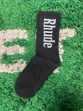 Load image into Gallery viewer, Rhude Socks - Black/White
