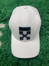 Load image into Gallery viewer, Off White Hat - White/Black
