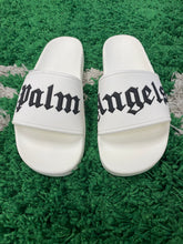 Load image into Gallery viewer, Palm Angels Slides - White/Black
