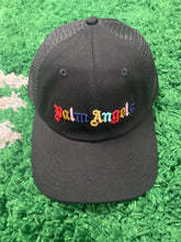 Load image into Gallery viewer, Palm Angels Hat - Black/Multicolor
