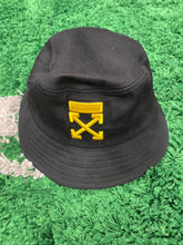 Load image into Gallery viewer, Off White Bucket Hat - Black/Yellow
