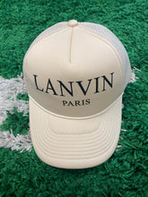 Load image into Gallery viewer, Lanvin ‘Paris’ Hat - Cream
