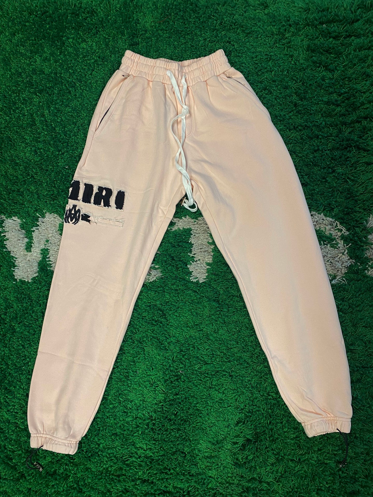 Amiri Sweatpants - Faded Pink