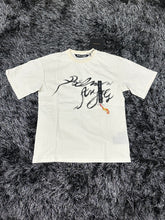 Load image into Gallery viewer, Palm Angels Cursive Logo Shirt - Cream
