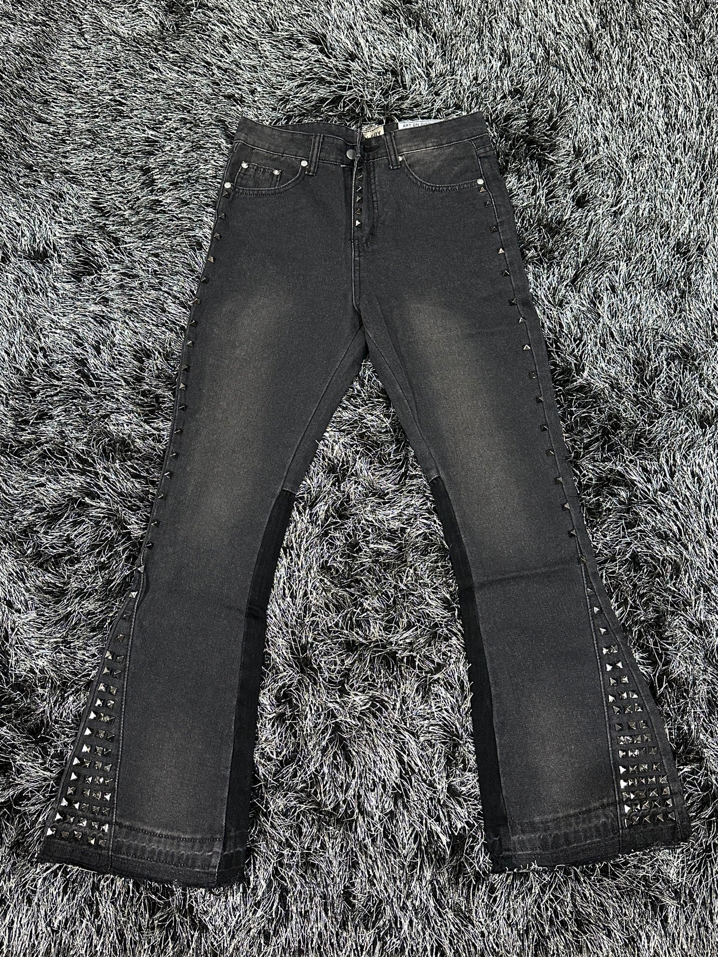 Gallery Dept Flare Jeans w/ Studs