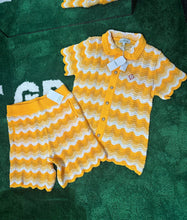 Load image into Gallery viewer, Casablanca Knitted Set - Orange
