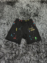 Load image into Gallery viewer, Gallery Dept. Graphic Shorts - Black
