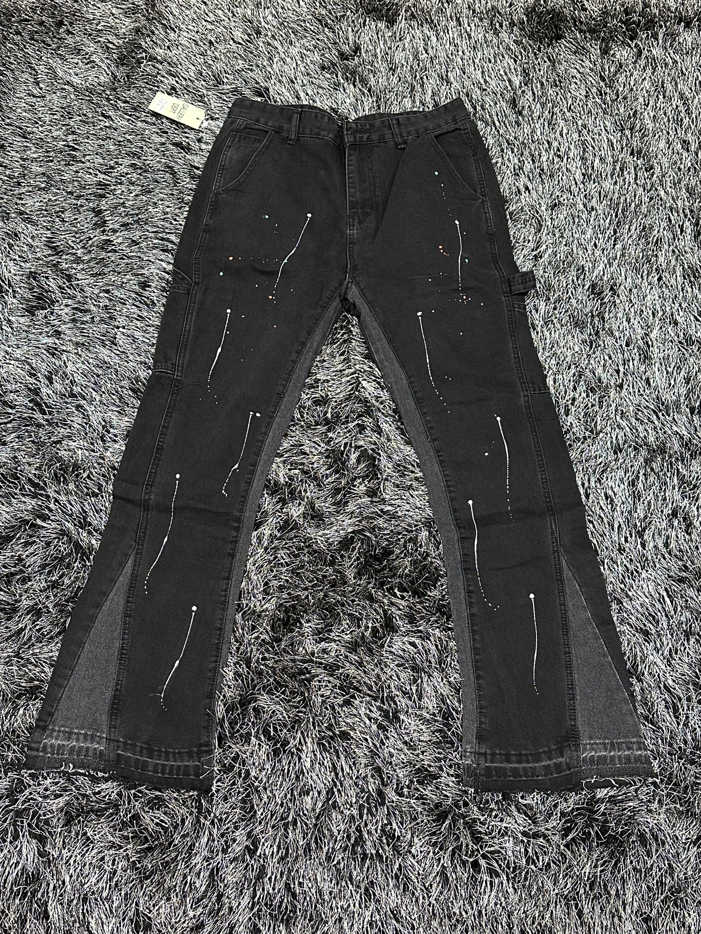 Gallery Dept Flare Jeans w/ Paint