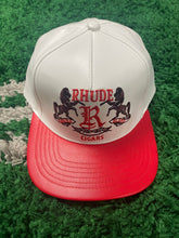 Load image into Gallery viewer, Rhude ‘Cigars’ Hat - Red/Cream
