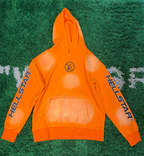 Load image into Gallery viewer, Hellstar Hoodie - Orange/Black
