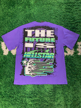 Load image into Gallery viewer, Hellstar ‘Spiral’ Shirt - Purple
