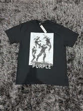 Load image into Gallery viewer, Purple Brand ‘Figures’ Shirt - Black
