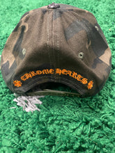 Load image into Gallery viewer, Chrome Hearts Hat - Camo/Orange
