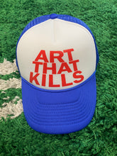 Load image into Gallery viewer, Gallery Dept. ‘Art That Kills’ Hat - Blue/White/Red
