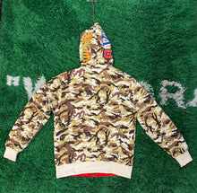 Load image into Gallery viewer, Bape OVO Reversible Set - Red/Brown Camo
