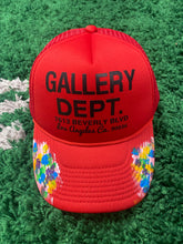 Load image into Gallery viewer, Gallery Dept. Hat - Red/Multicolor
