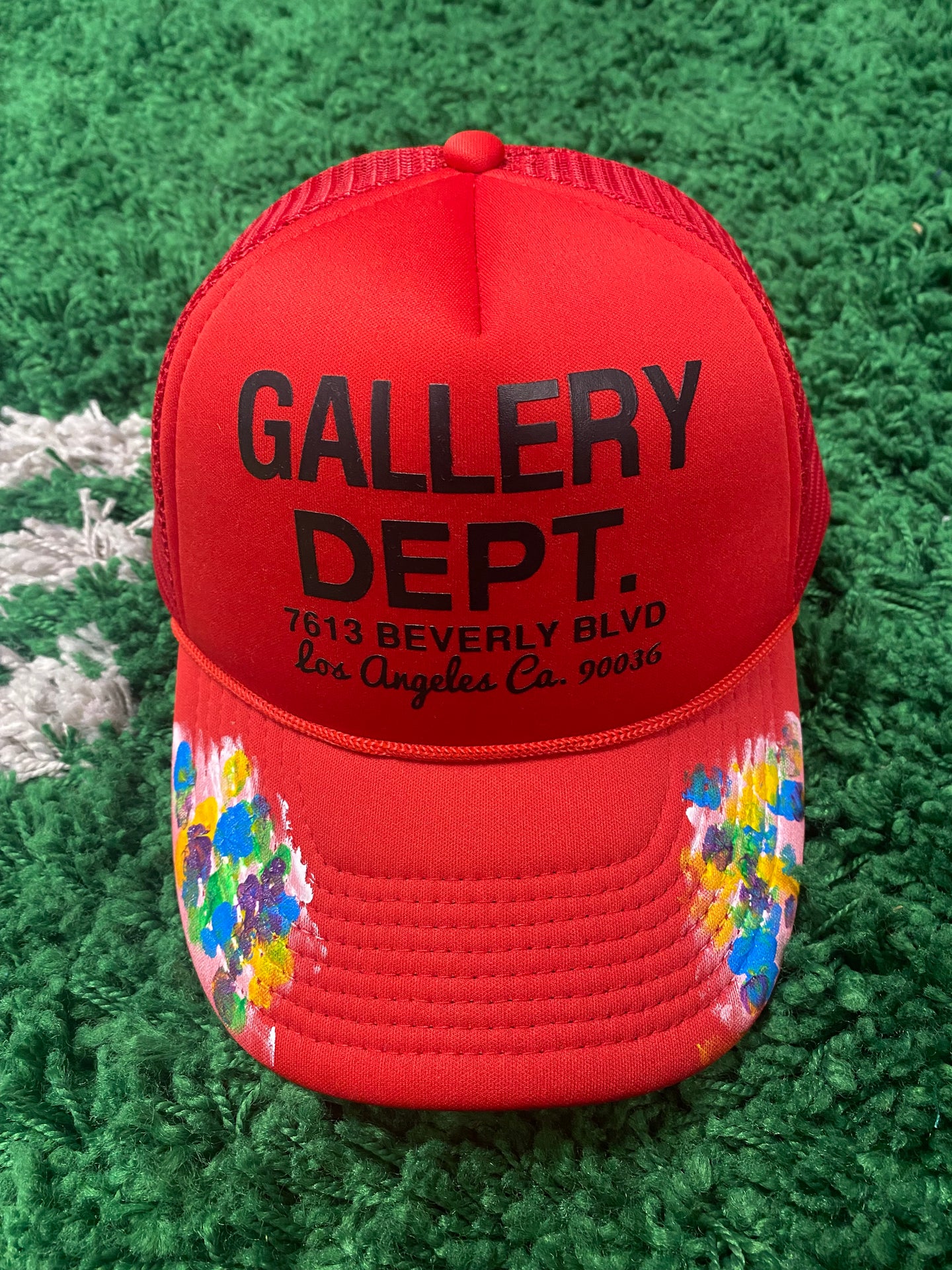 Gallery Dept. Hat - Red/Multicolor