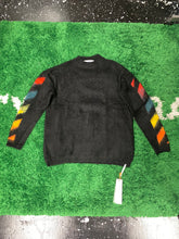 Load image into Gallery viewer, Off White Striped Sweater - Multicolor
